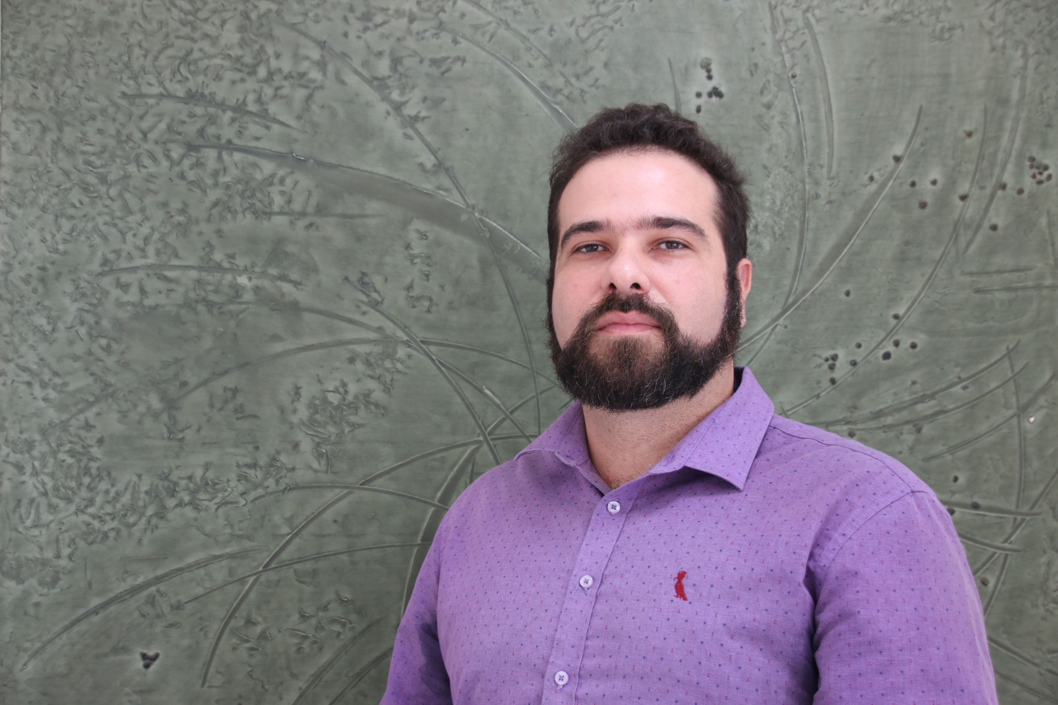 O hipnoterapeuta Tiago Quevedo recebeu O Imparcial (Alan Azevedo / O Imparcial)